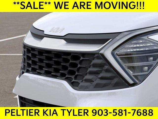 new 2025 Kia Sportage Hybrid car, priced at $29,995