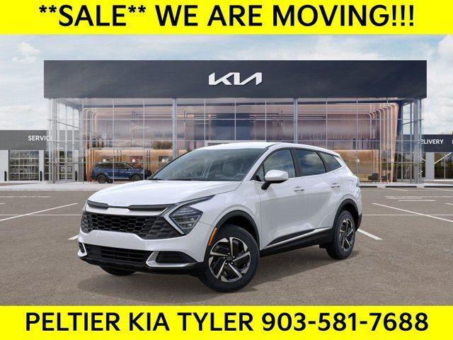 new 2025 Kia Sportage Hybrid car, priced at $29,995