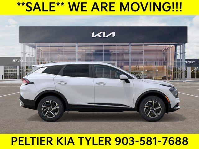 new 2025 Kia Sportage Hybrid car, priced at $29,995
