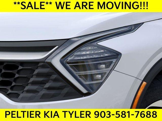 new 2025 Kia Sportage Hybrid car, priced at $29,995