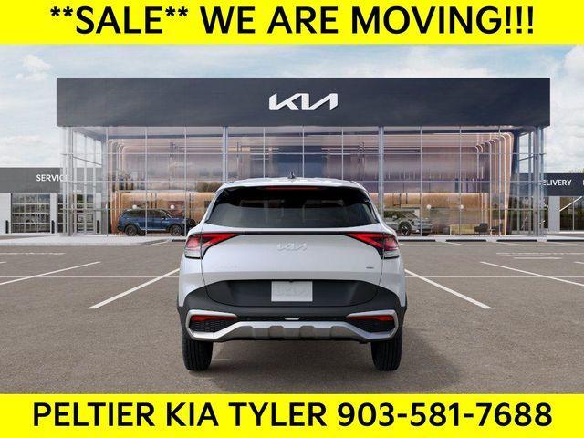 new 2025 Kia Sportage Hybrid car, priced at $29,995