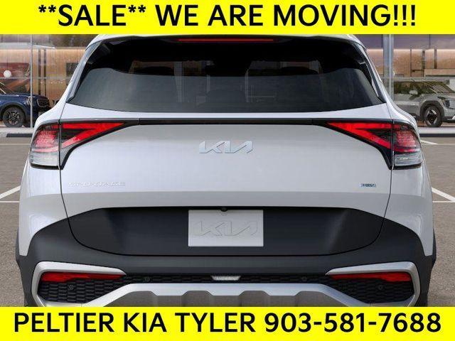 new 2025 Kia Sportage Hybrid car, priced at $29,995