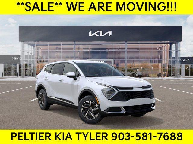 new 2025 Kia Sportage Hybrid car, priced at $29,995