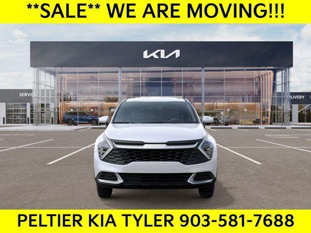 new 2025 Kia Sportage Hybrid car, priced at $29,995