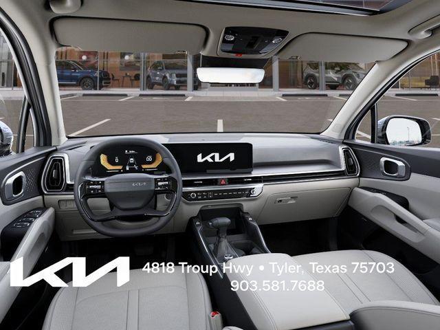 new 2026 Kia Sorento car, priced at $40,160
