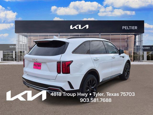 used 2023 Kia Sorento car, priced at $29,875