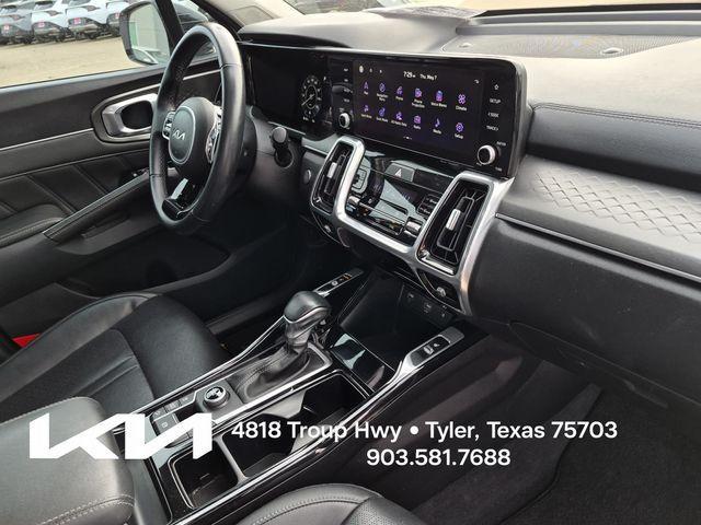 used 2023 Kia Sorento car, priced at $29,875