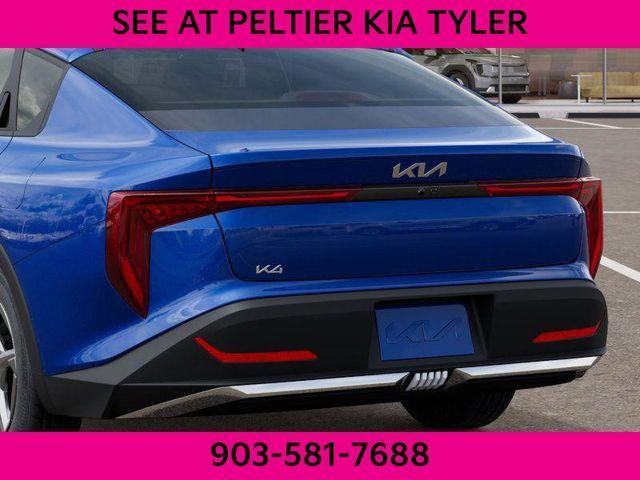 new 2026 Kia K4 car, priced at $24,135