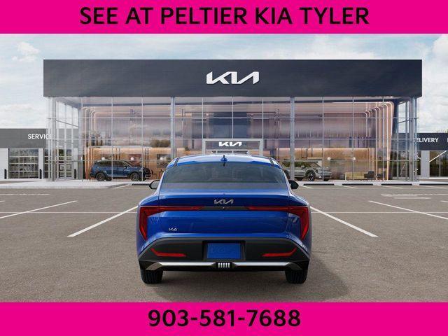 new 2026 Kia K4 car, priced at $24,135