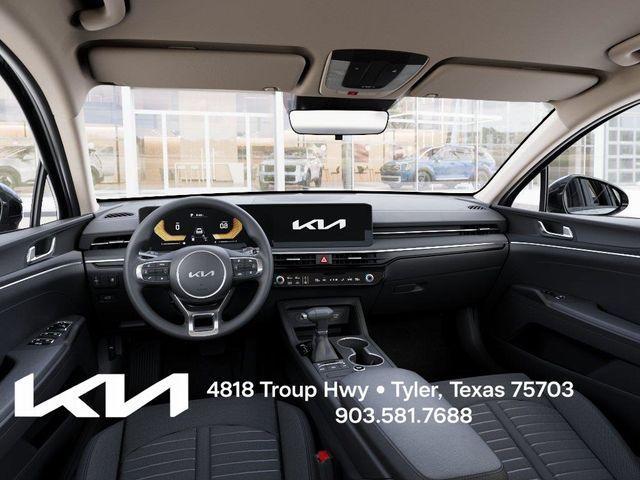 new 2026 Kia K5 car, priced at $27,855