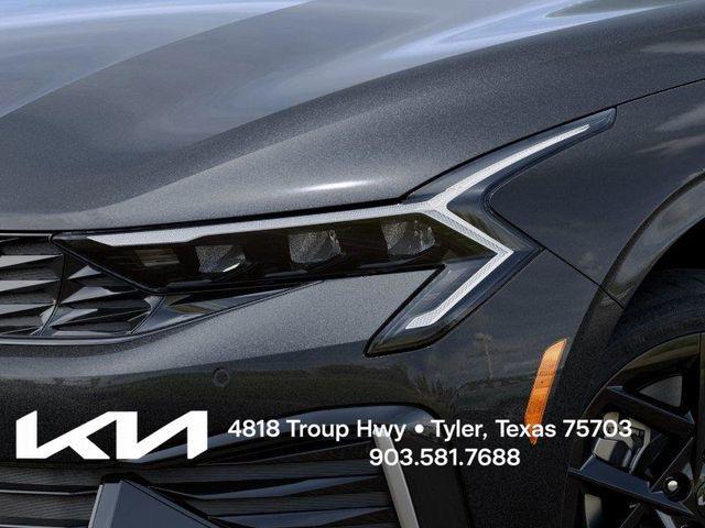 new 2026 Kia K5 car, priced at $27,855