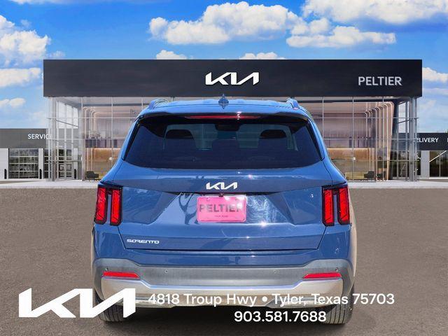 used 2024 Kia Sorento car, priced at $28,875