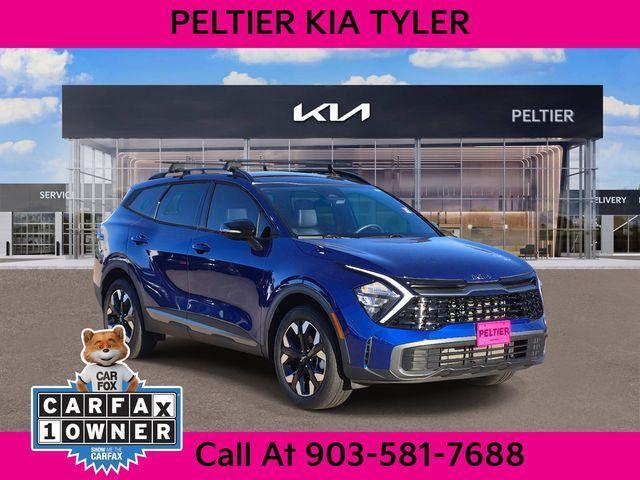 used 2023 Kia Sportage car, priced at $27,985