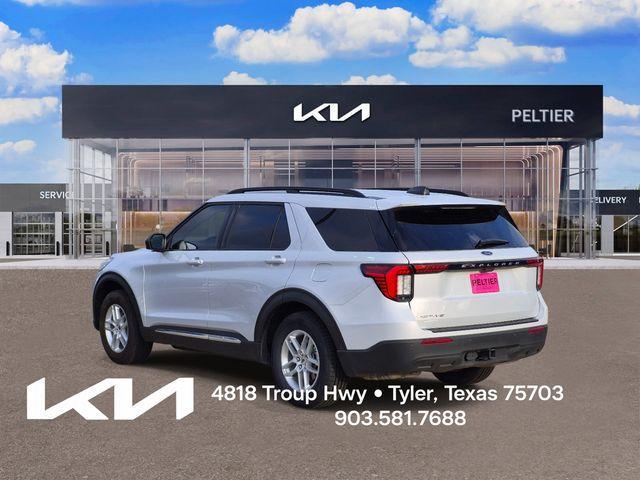 used 2025 Ford Explorer car, priced at $34,400