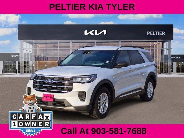 used 2025 Ford Explorer car, priced at $34,900