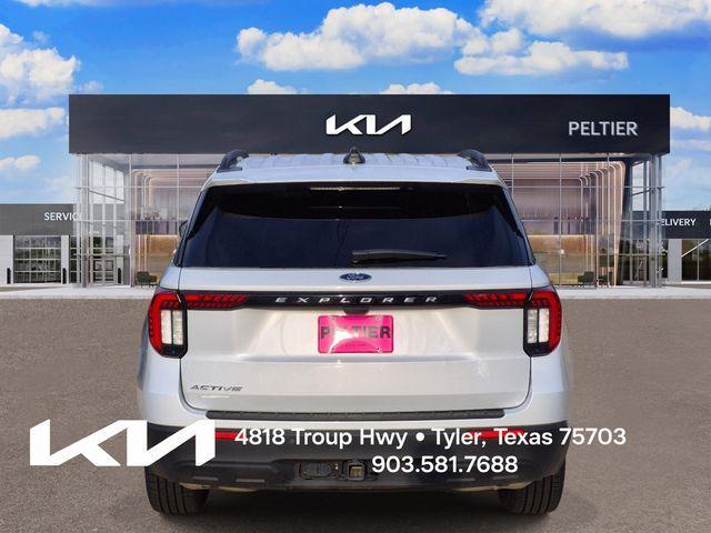 used 2025 Ford Explorer car, priced at $34,400