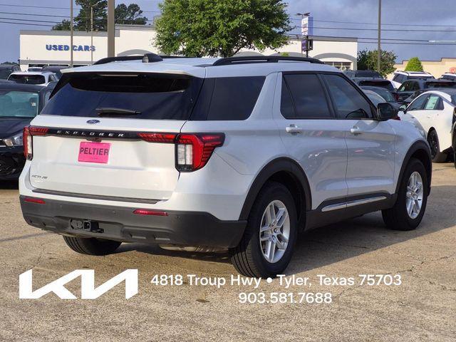 used 2025 Ford Explorer car, priced at $34,400