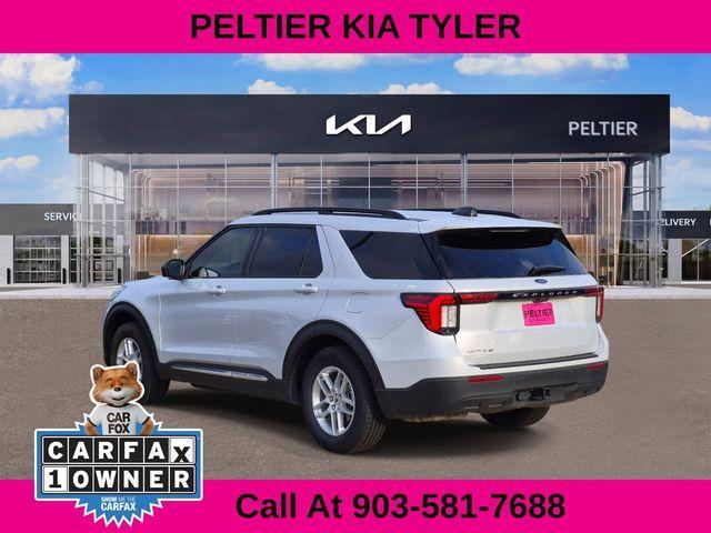 used 2025 Ford Explorer car, priced at $34,900