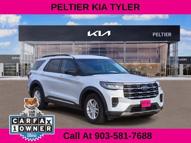 used 2025 Ford Explorer car, priced at $34,900