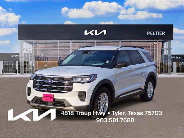 used 2025 Ford Explorer car, priced at $34,400