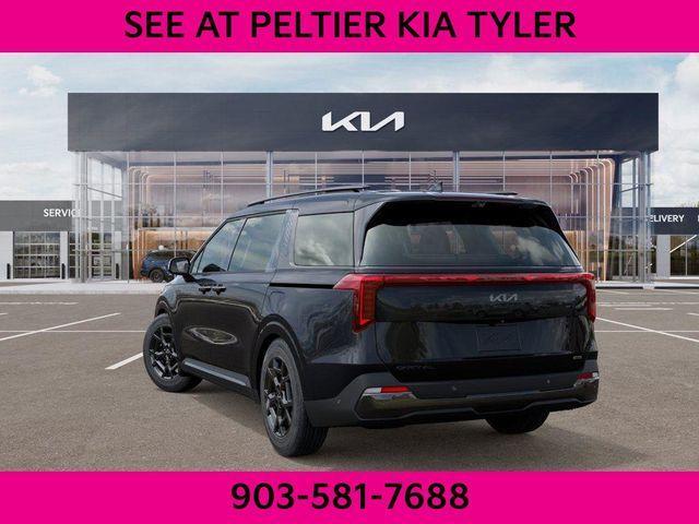 new 2026 Kia Carnival Hybrid car, priced at $53,595