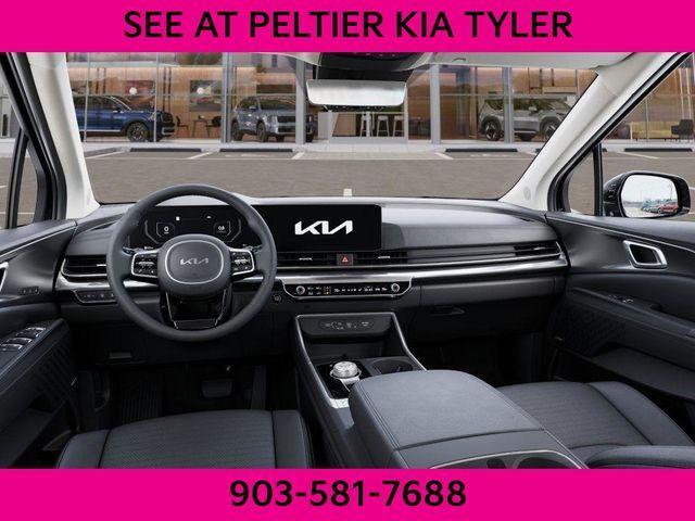 new 2026 Kia Carnival Hybrid car, priced at $53,595