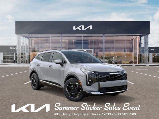 new 2026 Kia Sportage car, priced at $33,665