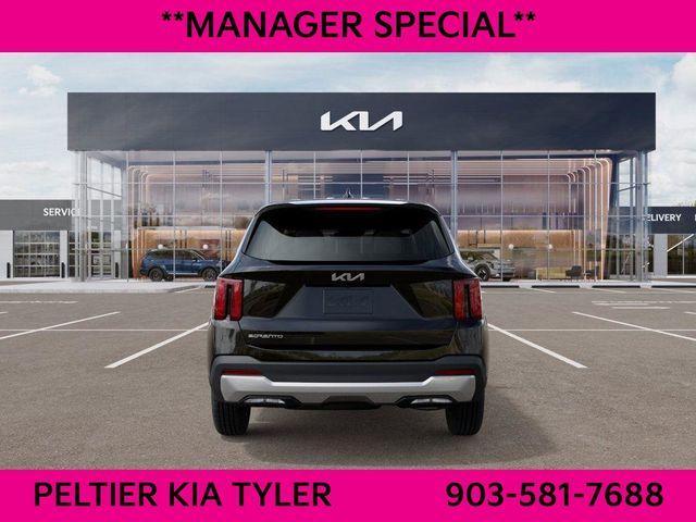new 2026 Kia Sorento car, priced at $31,870