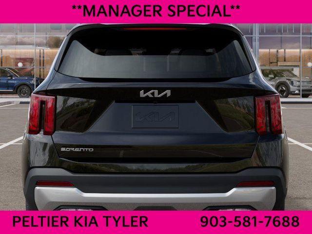 new 2026 Kia Sorento car, priced at $31,870