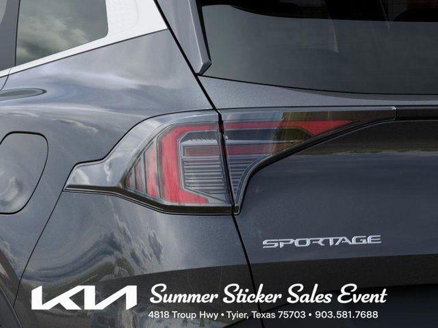 new 2026 Kia Sportage Hybrid car, priced at $29,610
