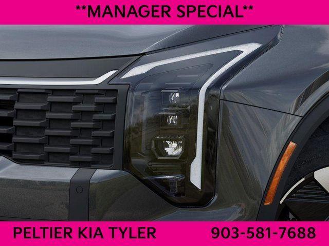 new 2026 Kia Sportage Hybrid car, priced at $30,860