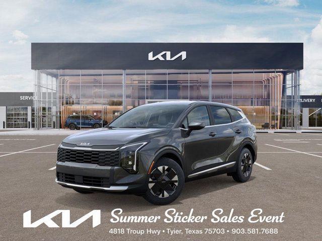 new 2026 Kia Sportage Hybrid car, priced at $29,610