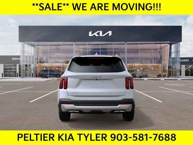 new 2026 Kia Sorento car, priced at $40,095