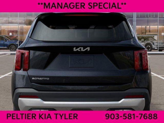 new 2026 Kia Sorento car, priced at $40,965