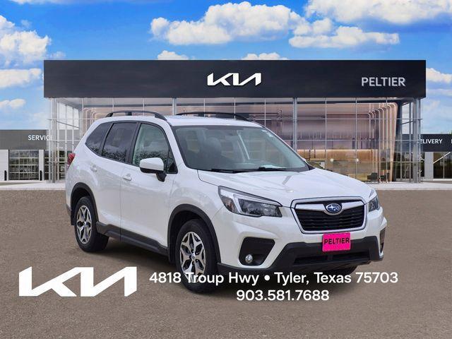 used 2021 Subaru Forester car, priced at $18,990