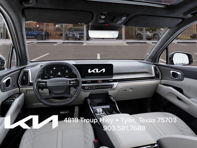 new 2026 Kia Sorento Hybrid car, priced at $46,665