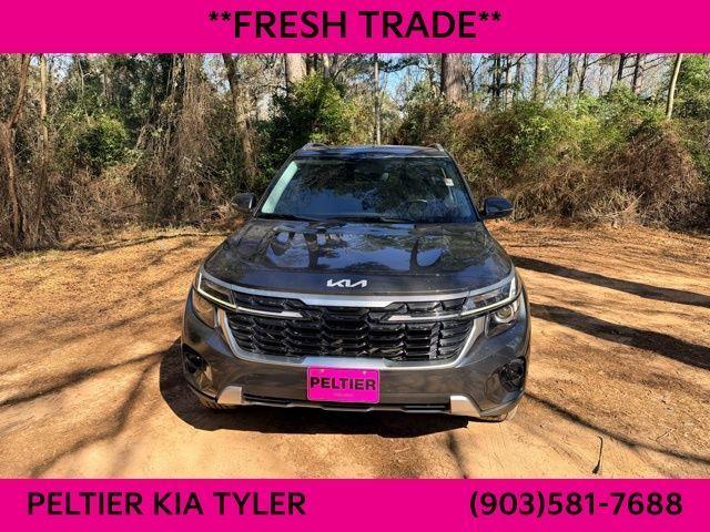 used 2024 Kia Seltos car, priced at $22,500