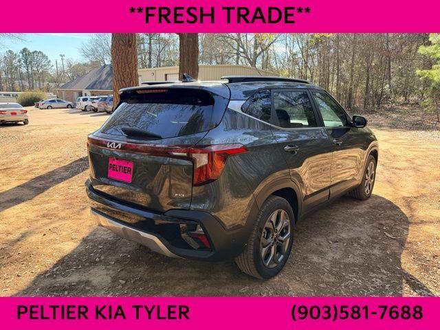 used 2024 Kia Seltos car, priced at $22,500