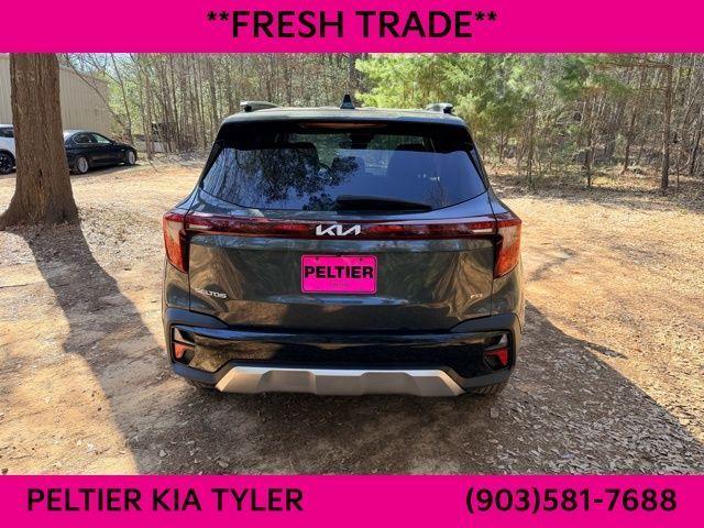 used 2024 Kia Seltos car, priced at $22,500