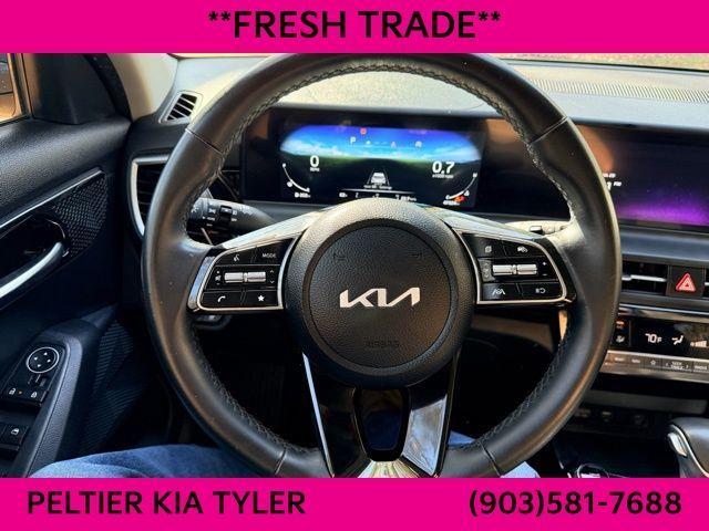 used 2024 Kia Seltos car, priced at $22,500