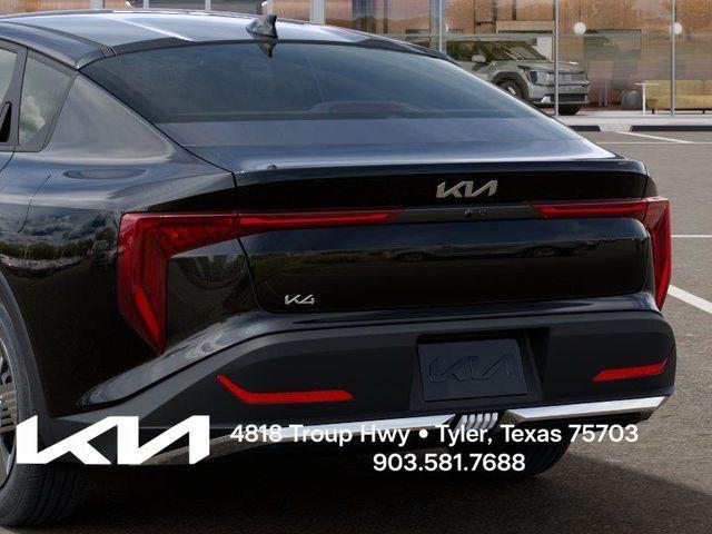 new 2026 Kia K4 car, priced at $23,035
