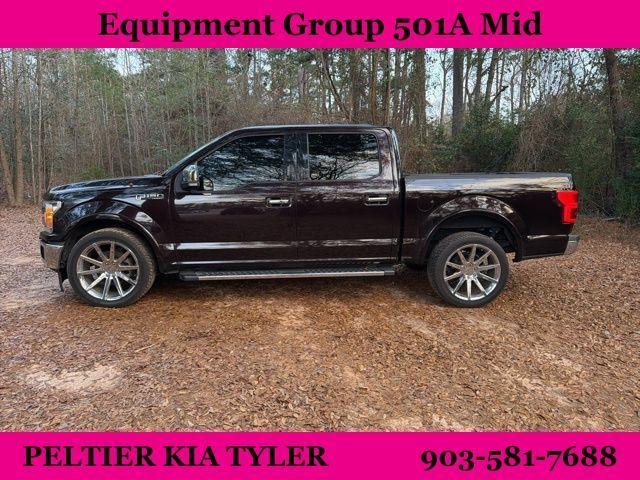 used 2019 Ford F-150 car, priced at $25,200
