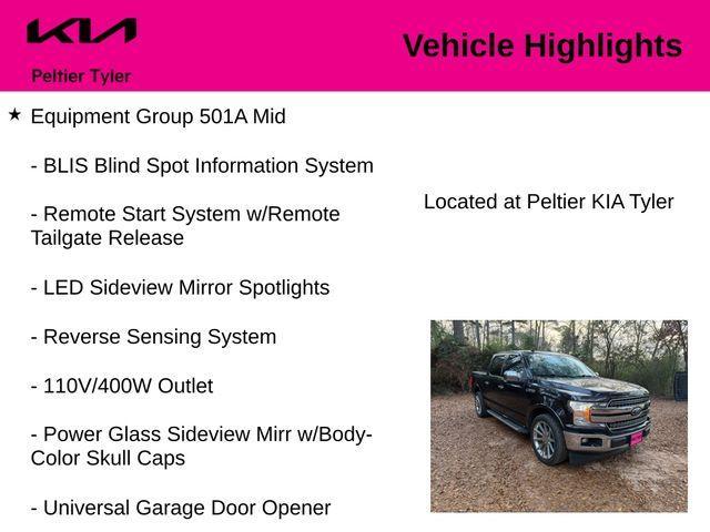 used 2019 Ford F-150 car, priced at $25,200