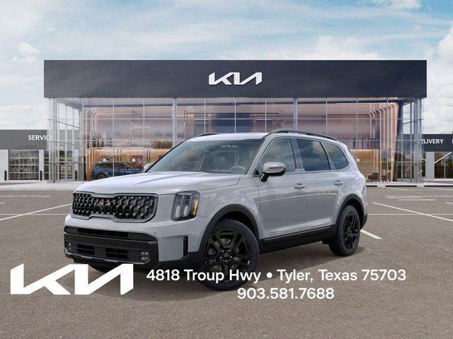 new 2025 Kia Telluride car, priced at $49,915