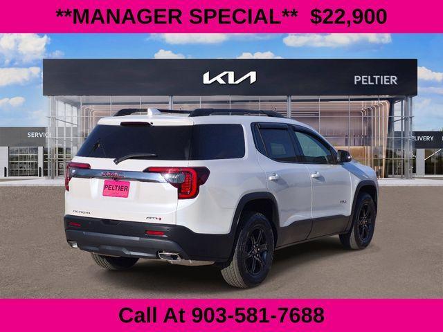 used 2021 GMC Acadia car, priced at $22,900