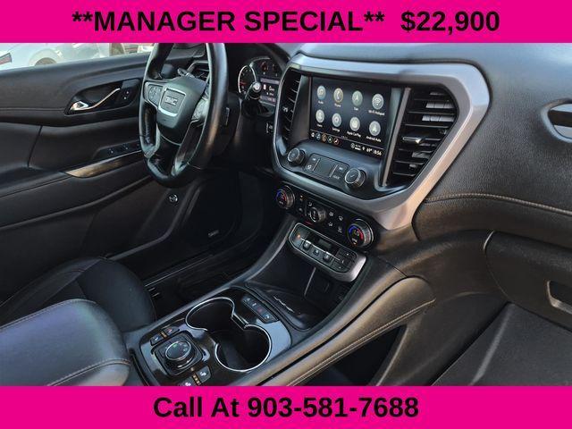 used 2021 GMC Acadia car, priced at $22,900
