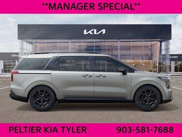 new 2026 Kia Carnival Hybrid car, priced at $56,050