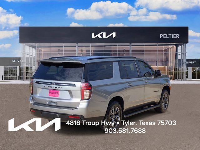 used 2023 Chevrolet Suburban car, priced at $49,940