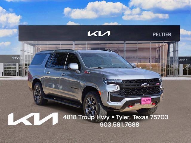 used 2023 Chevrolet Suburban car, priced at $49,940