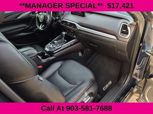 used 2019 Mazda CX-9 car, priced at $17,421